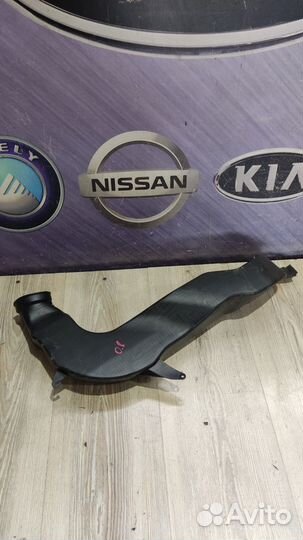 Воздуховод отопителя печки Nissan qashqai J10 Прав