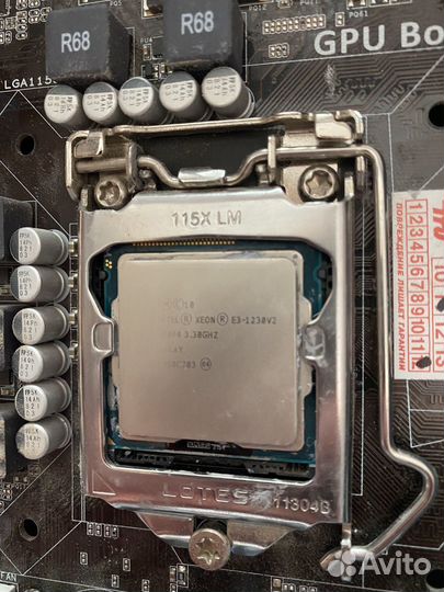 Бронь) Процессор 1155 xeon e3-1230v2(i7-3770)