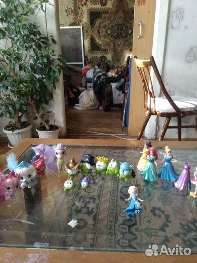 Принцессы, животные,ням-ням