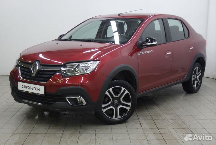 Renault Logan Stepway 1.6 CVT, 2019, 10 503 км