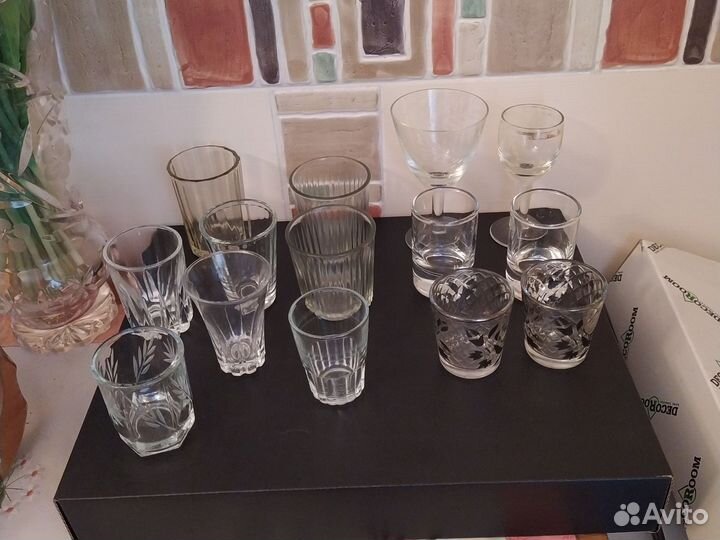 Разные рюмки