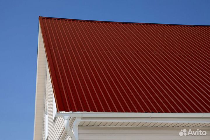 Профнастил мп-20 окрашенный 0,7мм