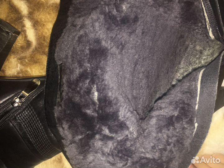 Сапоги зимние