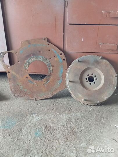 Маховик и плита под пд 10