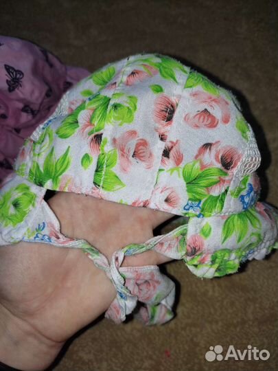 Панама для девочки