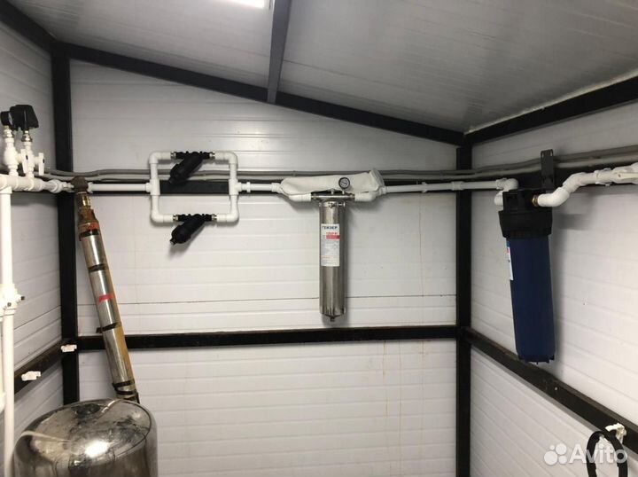 Фильтр для воды для частного дома