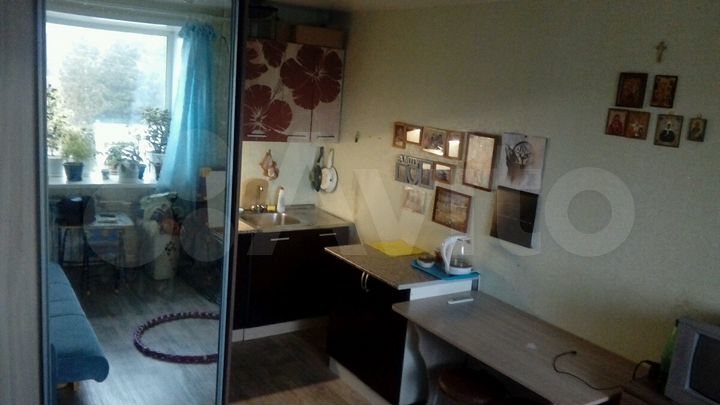 Комната 18 м² в 1-к., 2/5 эт.