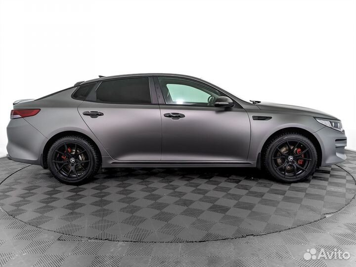 Kia Optima 2.0 AT, 2017, 96 825 км