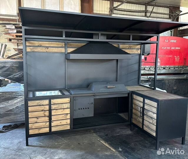 Мангальная зона