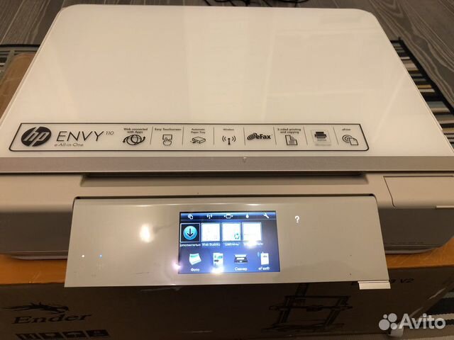 Мфу HP envy 110 струйный