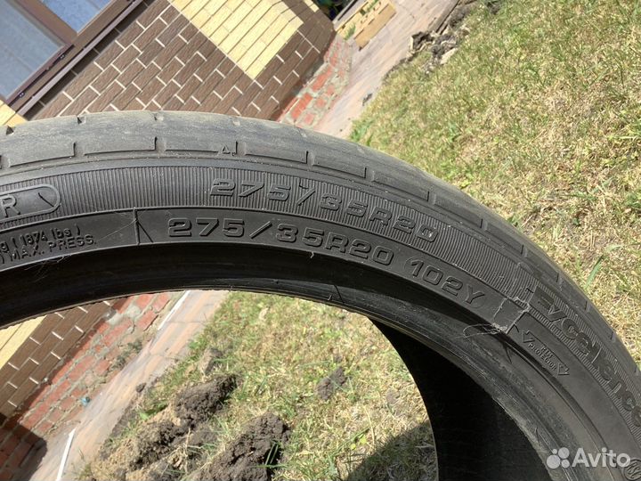 Goodyear Excellence 275/35 R20