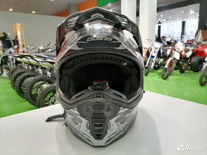 Шлем для мотокросса GSB XP-22