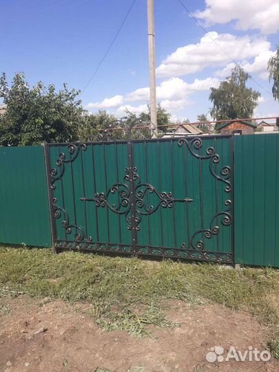 Монтаж установка заборов