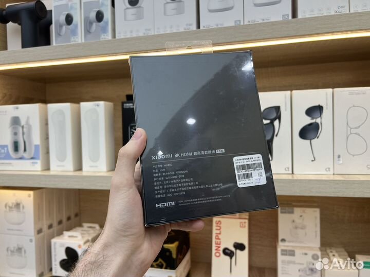 Кабель Xiaomi hdmi 8K