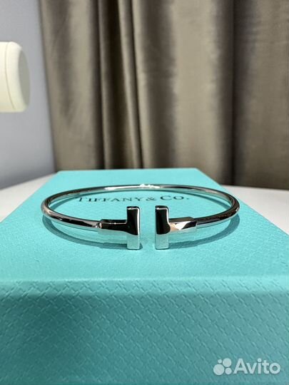 Жесткий браслет Tiffany&co