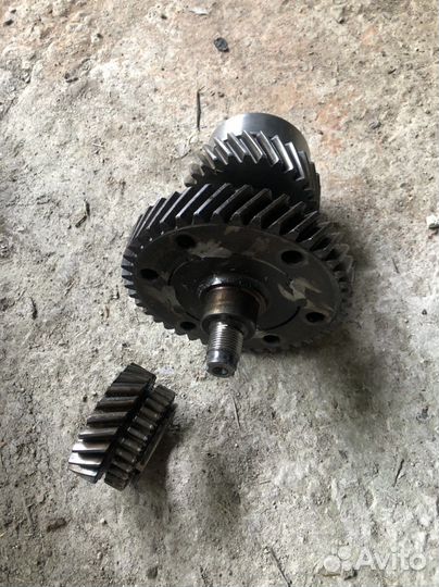 Пониженный ряд 3/1 нива