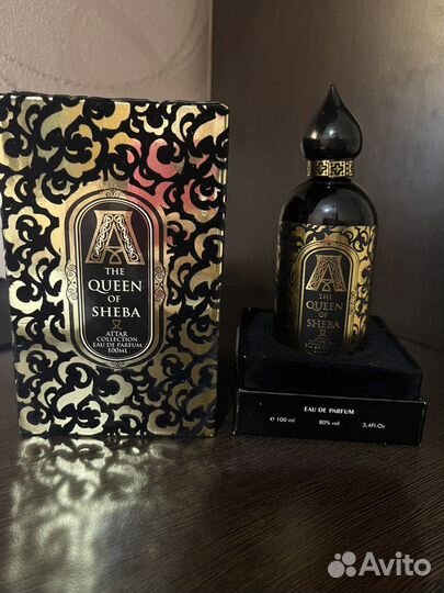 Attar collection The Queen Of Sheba