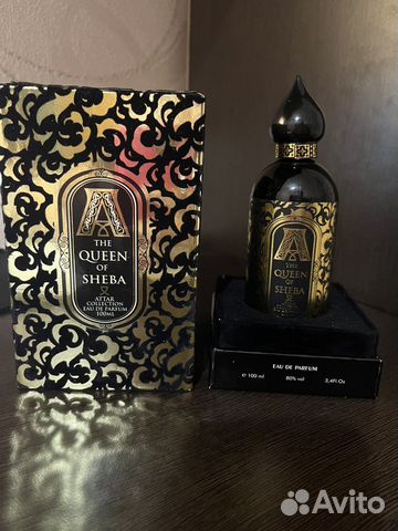 Attar collection The Queen Of Sheba
