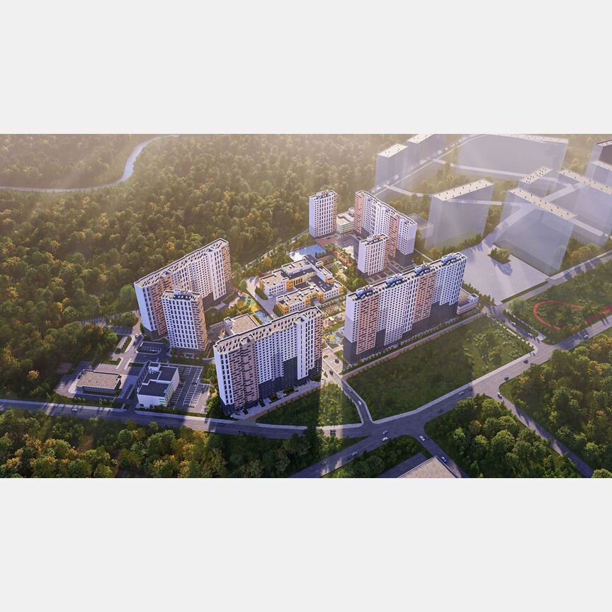 2-к. квартира, 50,7 м², 14/19 эт.