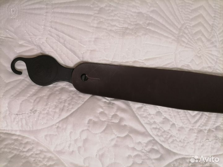 Ремень для гитары кожаный