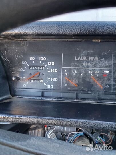 LADA 4x4 (Нива) 1.7 МТ, 2007, 219 543 км