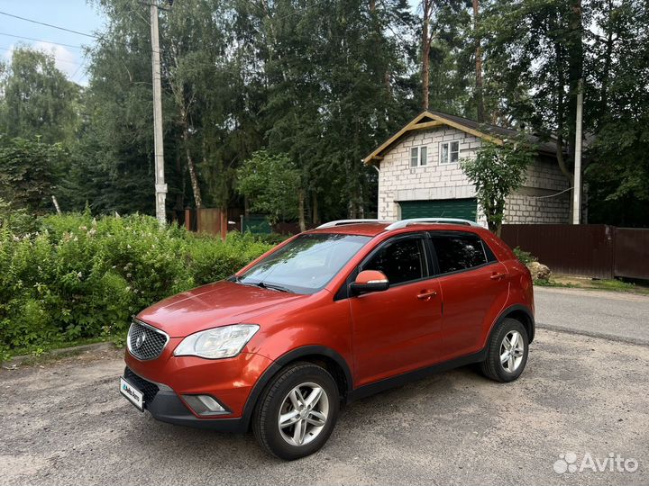 SsangYong Actyon 2.0 AT, 2011, 162 000 км