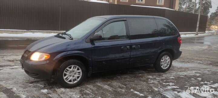 Dodge Caravan 2.4 AT, 2005, 144 395 км