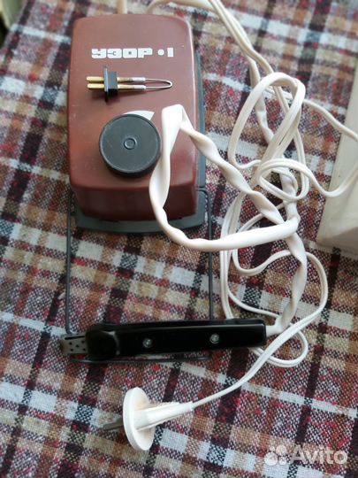 Электроприбор для выжигания по дереву