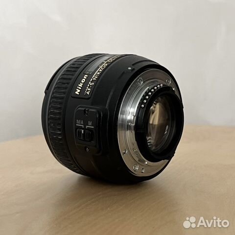 Объектив nikon 50mm f 1.4g af s nikkor