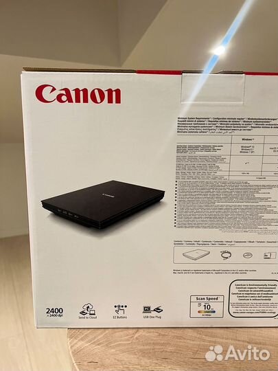 Сканер Canon lide 300