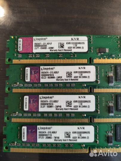 Оперативная память ddr3