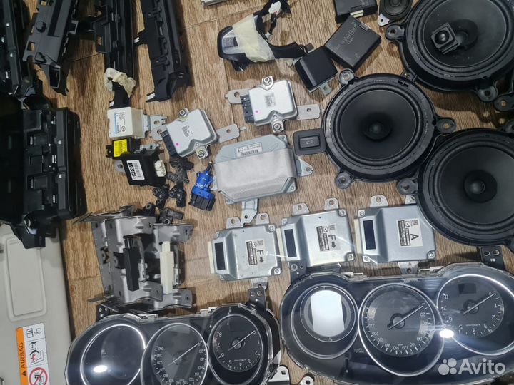 Электро-блоки Мазда сх-5 KF 2017-2021 Мазда сх-9 2