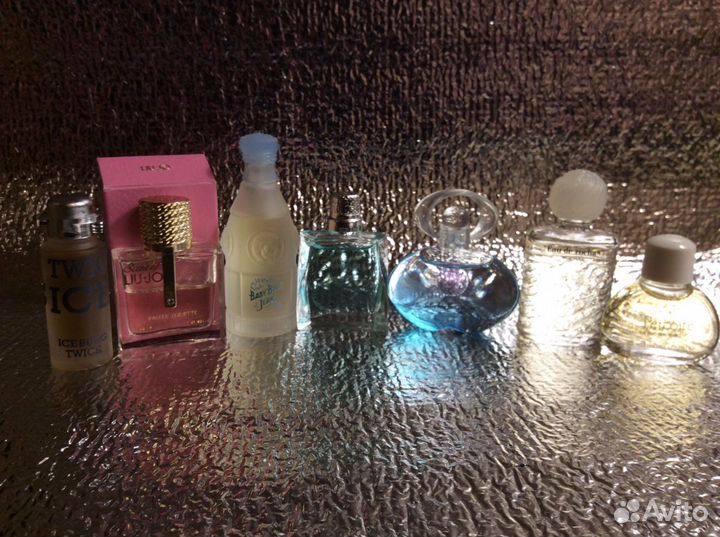 Духи винтаж, миниатюрки III