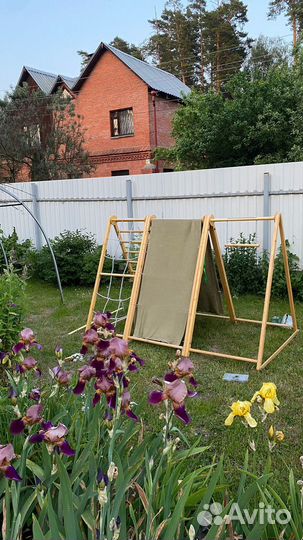 Спортивный комплекс для малышей