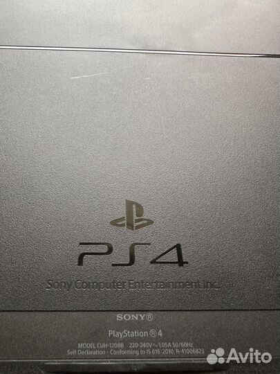 Sony Playstation 4 Fat 1 tb