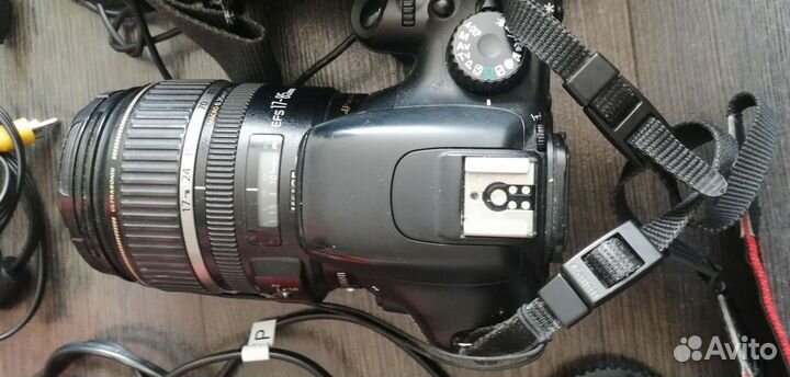 Canon eos 550d + Canon efs 17-85