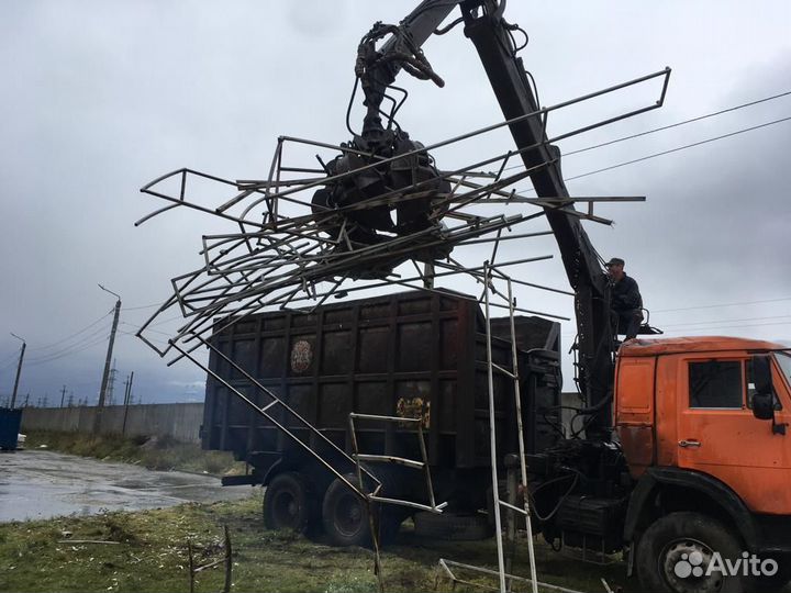 Вывоз металлолома, прием металла, сдать металлолом