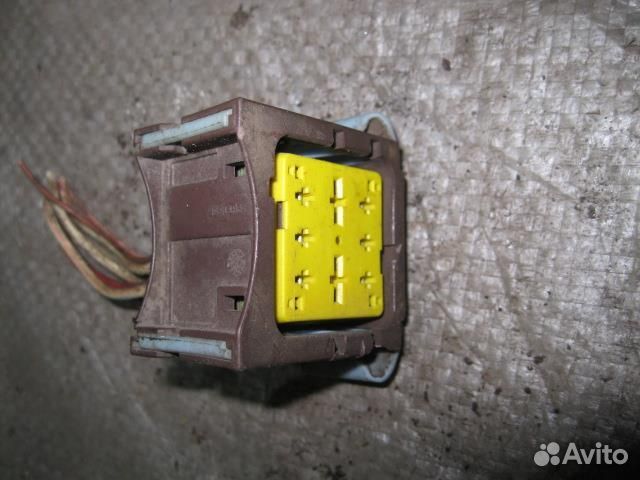 Разъем Renault Megane
