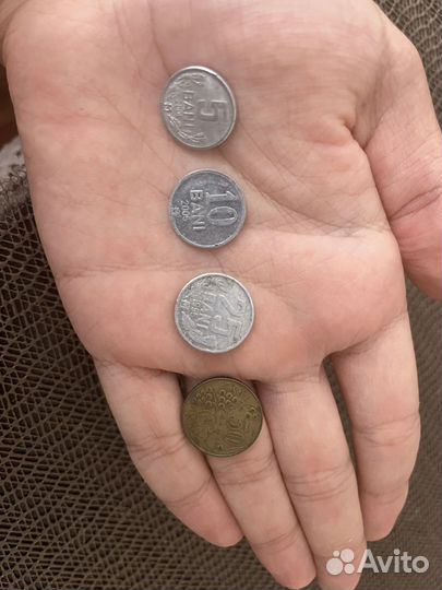 Монеты Молдавии