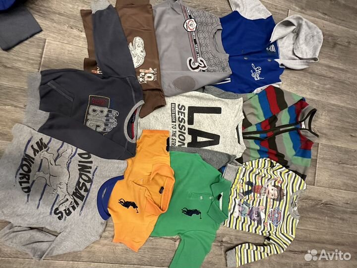 Пакет вещей на мальчика 4-6 лет