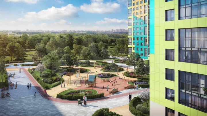 2-к. квартира, 58,8 м², 9/26 эт.