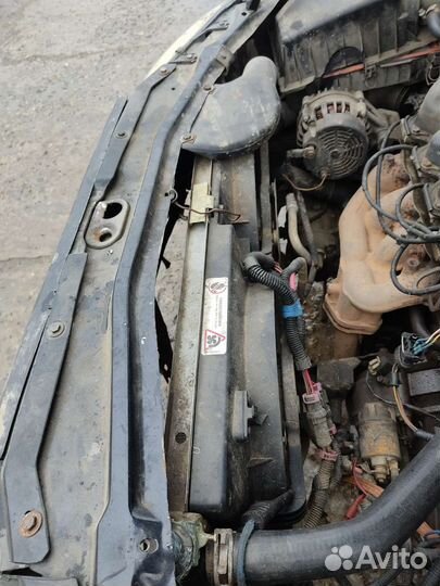 Вентилятор охлаждения радиатора на чери амулет