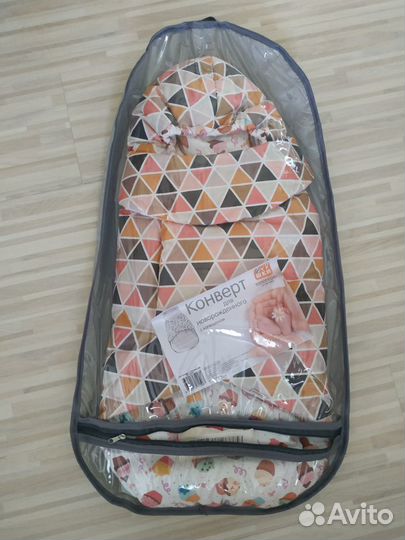 Конверт на выписку, конверт-обнимашки Топотушки