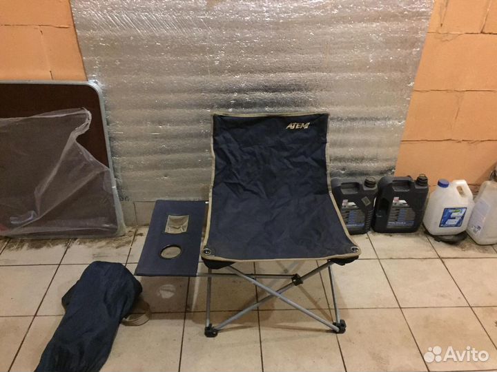 Кресло туристическое Atemi фабрика