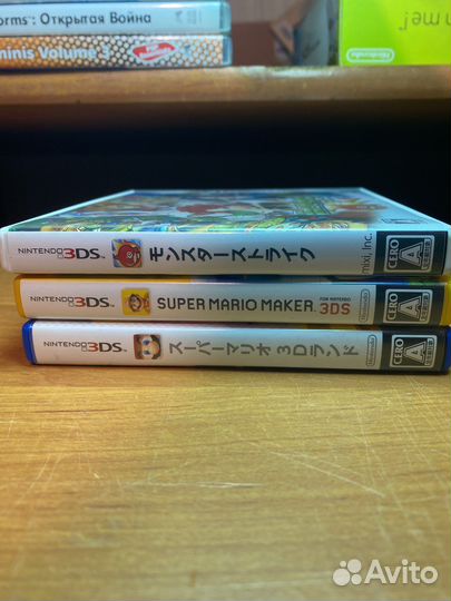 Игры для nintendo 3ds