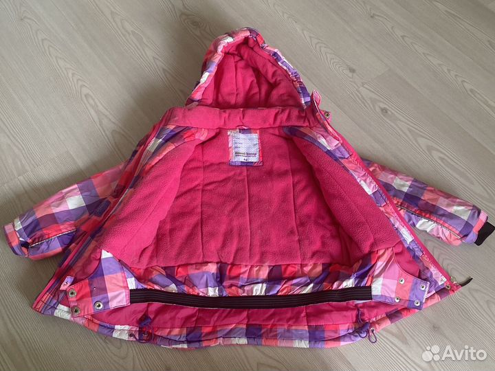 Костюм горнолыжный для девочки 104-110