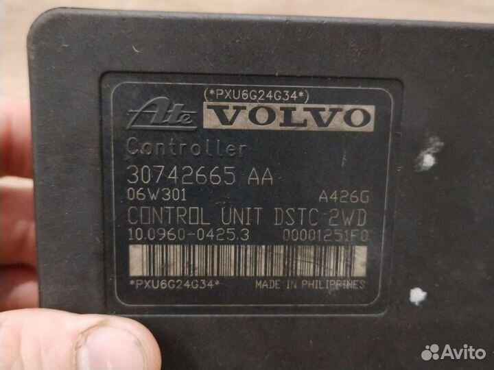 Блок Абс Volvo