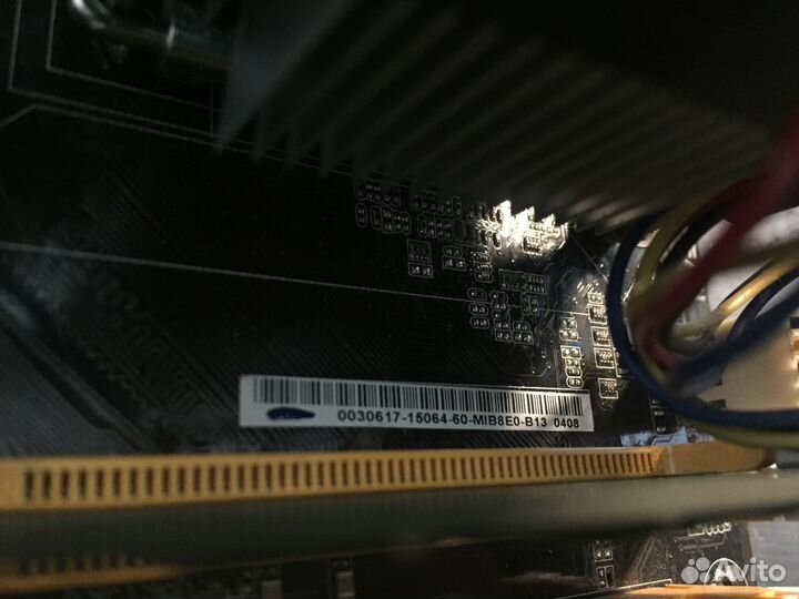 Материнская плата asus P5QPL-AM