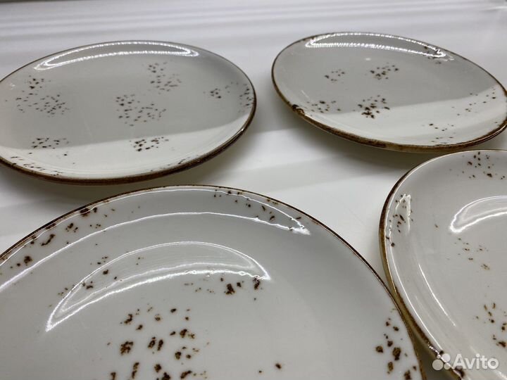 Тарелка закусочная BY bone 19 см