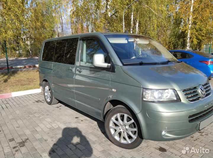 Volkswagen Multivan 2.5 МТ, 2005, 406 000 км